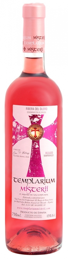 Vino Rosado Templarium Misterii